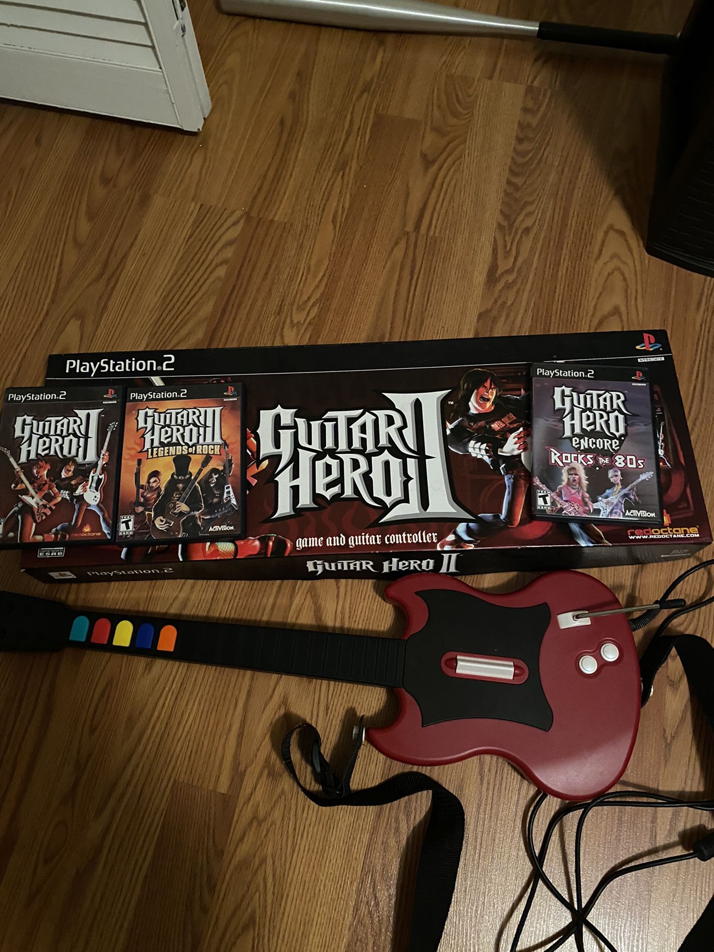 Guitar Hero for PS2