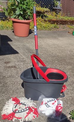 FREE Spin Mop with Bucket