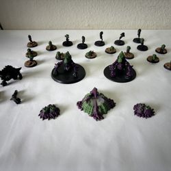 40k Warhammer Tyranids Biovores & Spore Mines