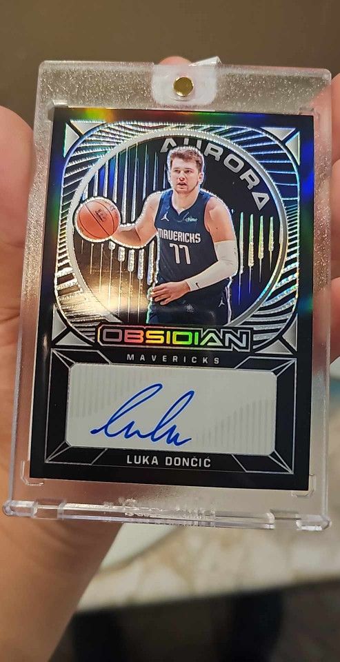 Luka Doncic Authentic Autograph Number/99