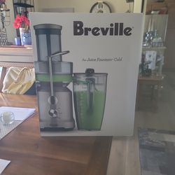 BREVILLE JUICE FOUNTAIN-COLD #BJE430SIL
