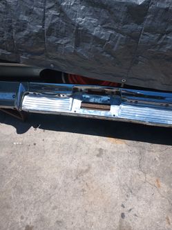 1963 inpala rear bumper