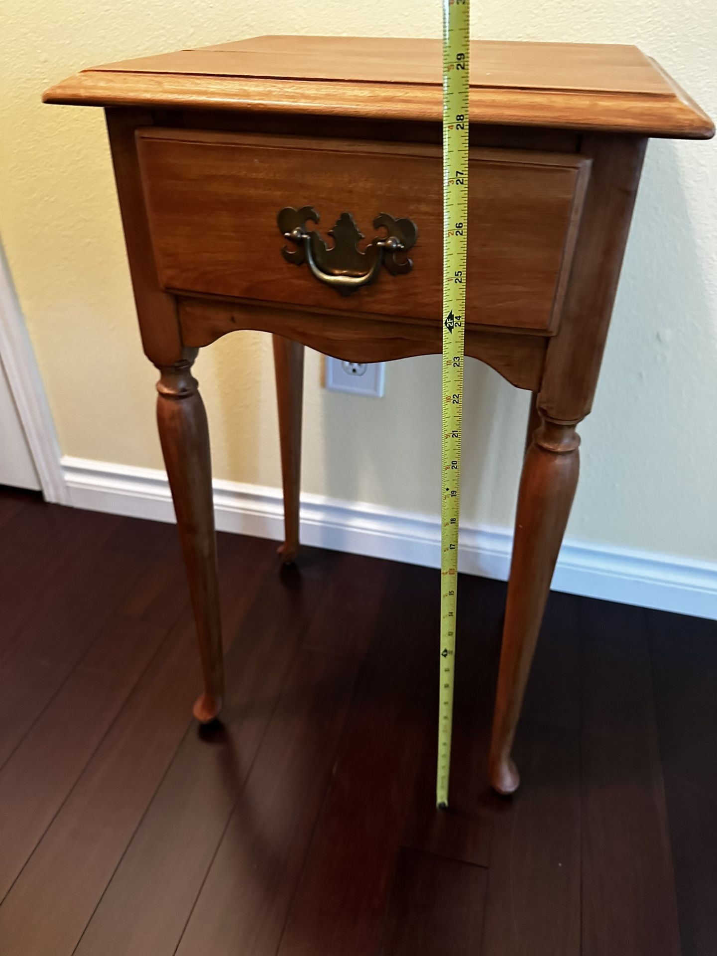 End Table Nightstand