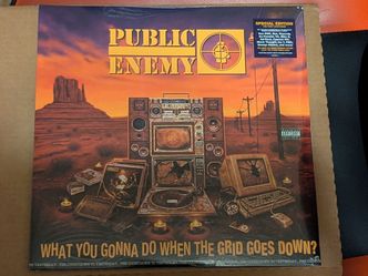 Public Enemy - What You Gonna Do When The Grid Goes Down? 
[New SEALED Vinyl LP]