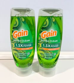 Gain dishsoap 14.7oz - $2 each