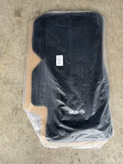 MX-5 MIATA FLOORMATS 