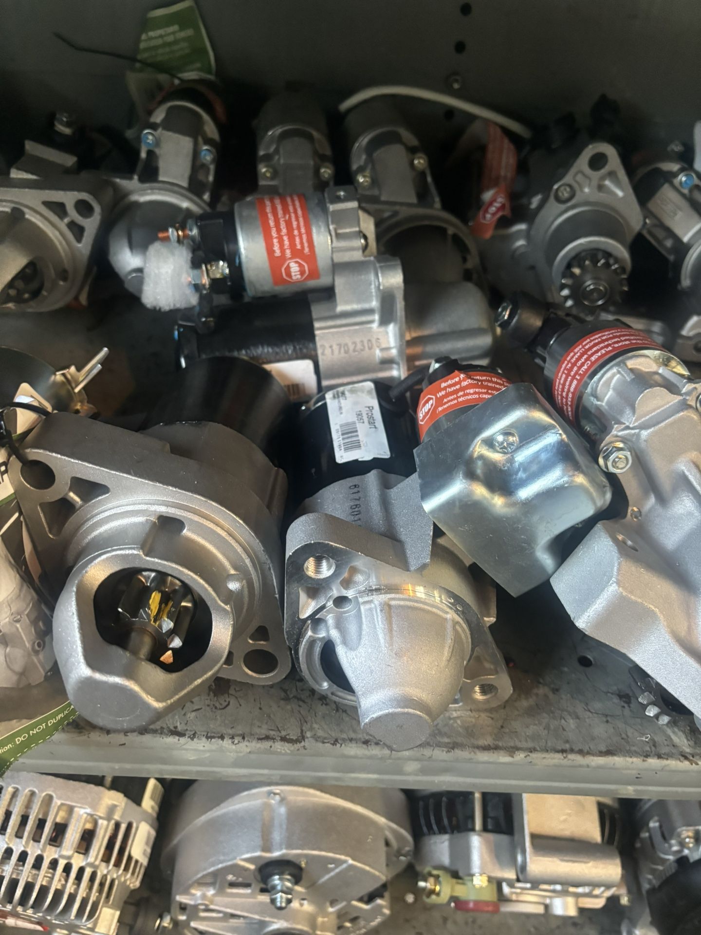 Rebuild Starter