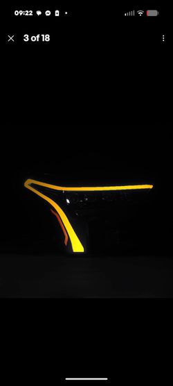Alpharex Headlight for 2022 through 2026 Toyota Tundra
