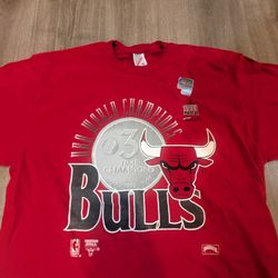New Vintage Chicago Bulls 1993 Tee