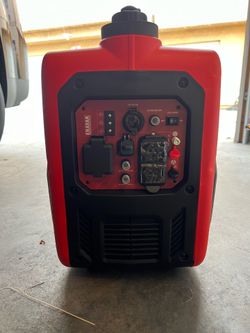 Inverter generator