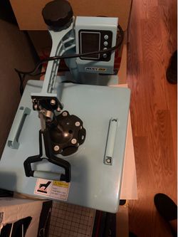 Heat press machine