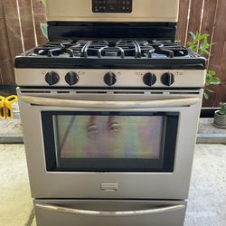 Frigidaire Gas Stove Working 