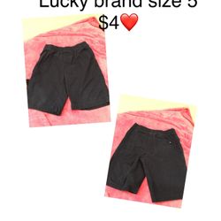 Short Great Condition For Boys Size 5 ❤️❤️❤️firm Price O