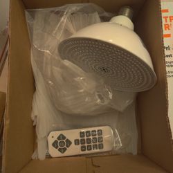 LED Light Bulb with Remote Control