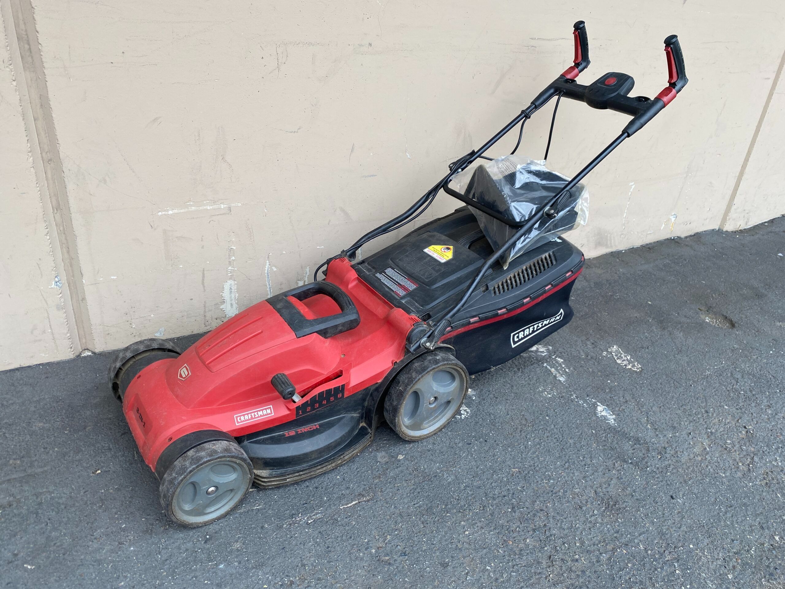 CRAFTSMAN 3-in-1 Electric Mower