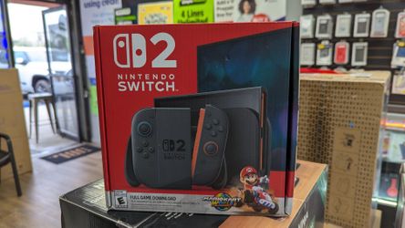 Nintendo Switch 2 Available 