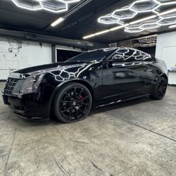 Cadillac CTS Coupe 