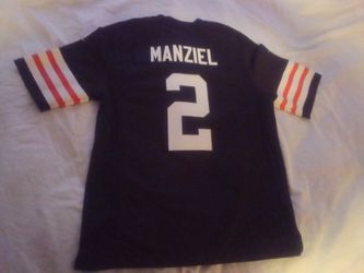 Nike On Field Cleveland Browns Johnny Manziel Jersey #2 Size M