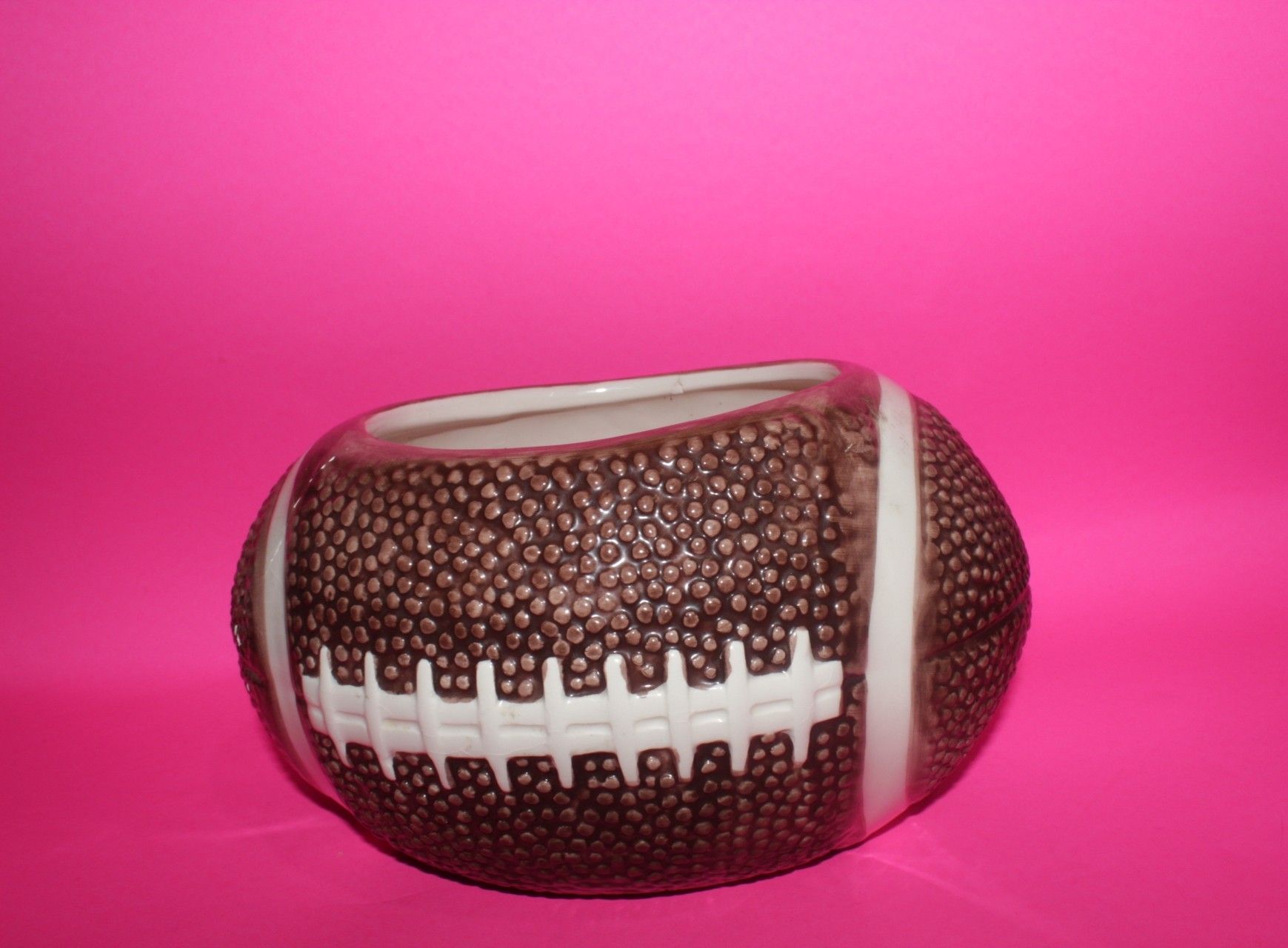 football flower pot