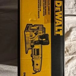 DeWALT Plate Joiner Kit