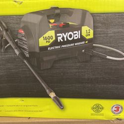 Ryobi Electric Washer 