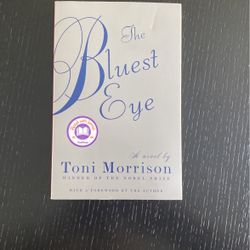 The Bluest Eye By Toni Morrison