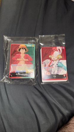 One Piece Card Game Sealed Promo Packs