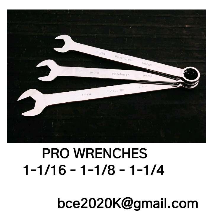 3 pc big pro wrenches