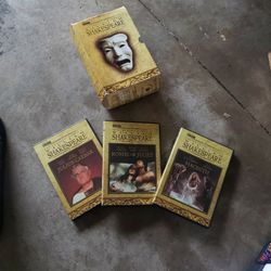 BBC Williams Shakespeare DVD Collection