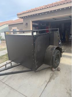 1967 heavy duty trailer