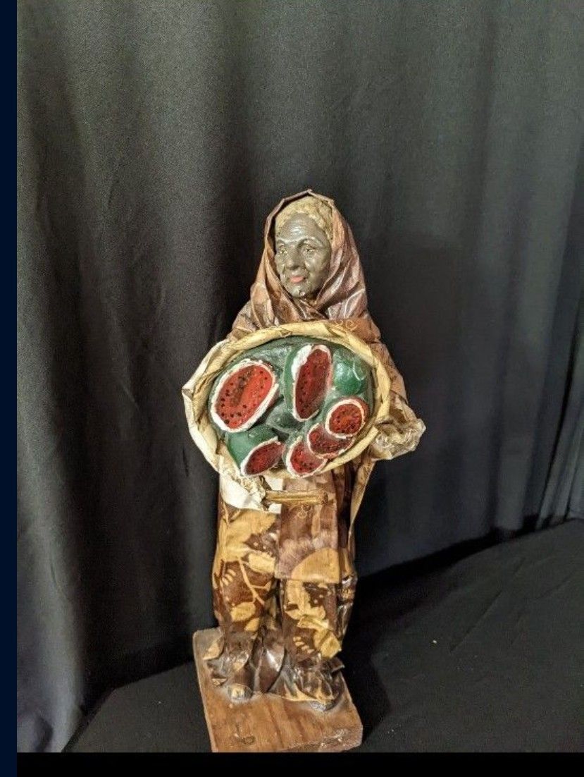  pick 1 MEXICAN FOLK ART FIGURES Statues Peasants