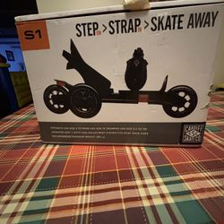 CARDIFF Skate Co. Model S1 Adjustable Skates Mens Sizes 4-13 Womans Sizes 5.5-14