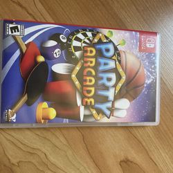 Party Arcade Nintendo switch