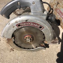 Porter Cable Vintage Saw. S.W.Arl.