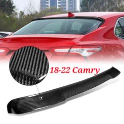 18-22 Toyota Camry Rear Window Spoiler Wing