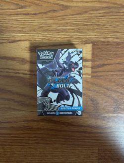 Scarlet & Violet Black Bolt Booster Bundle