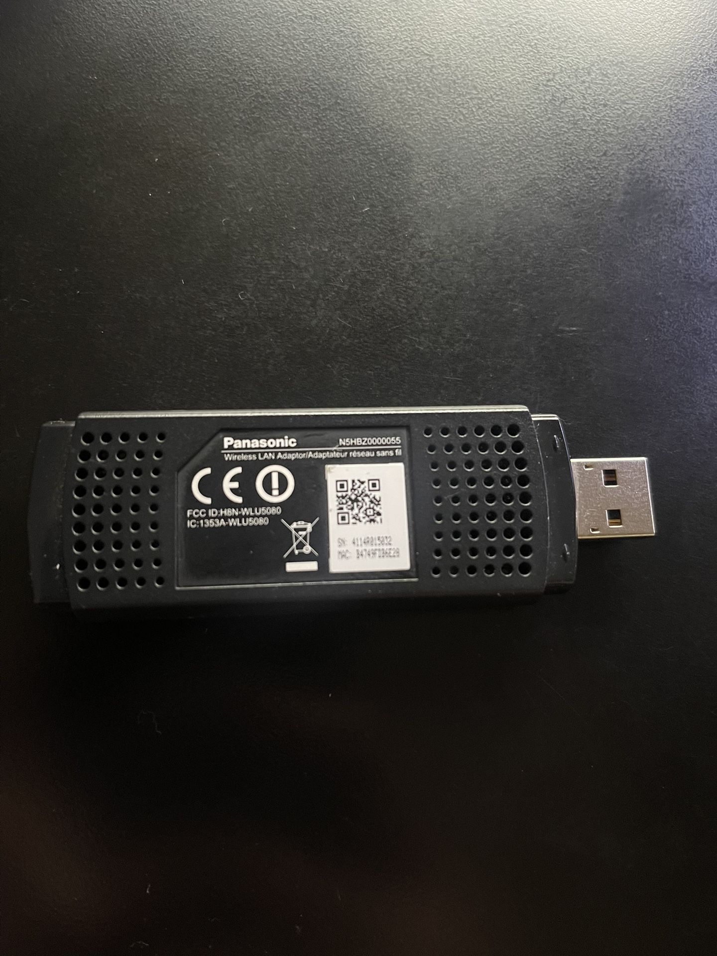 Panasonic Wireless Lan Adapter