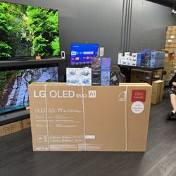 LG OLED 77 INCH G5 SMART 4k TVS AI THIN Q BRAND NEW TV 