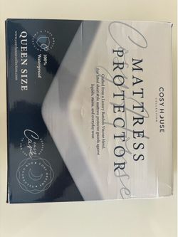 Mattress Protector- Queen Size