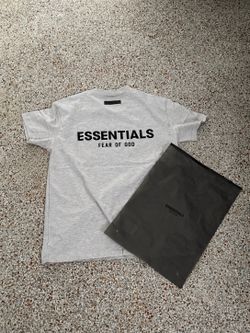 Essentials light oat shirt size Xs