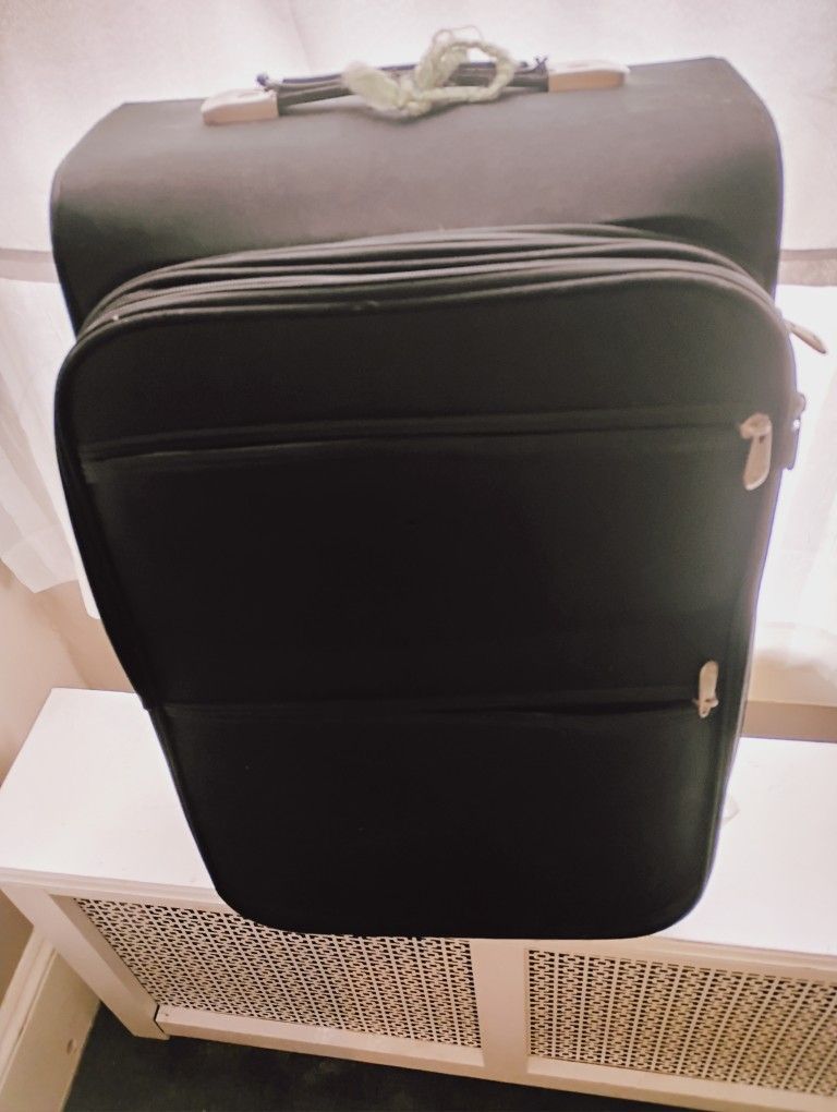 LargeBlack Suitcase
