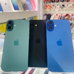 iPhone 16 Plus Unlocked 