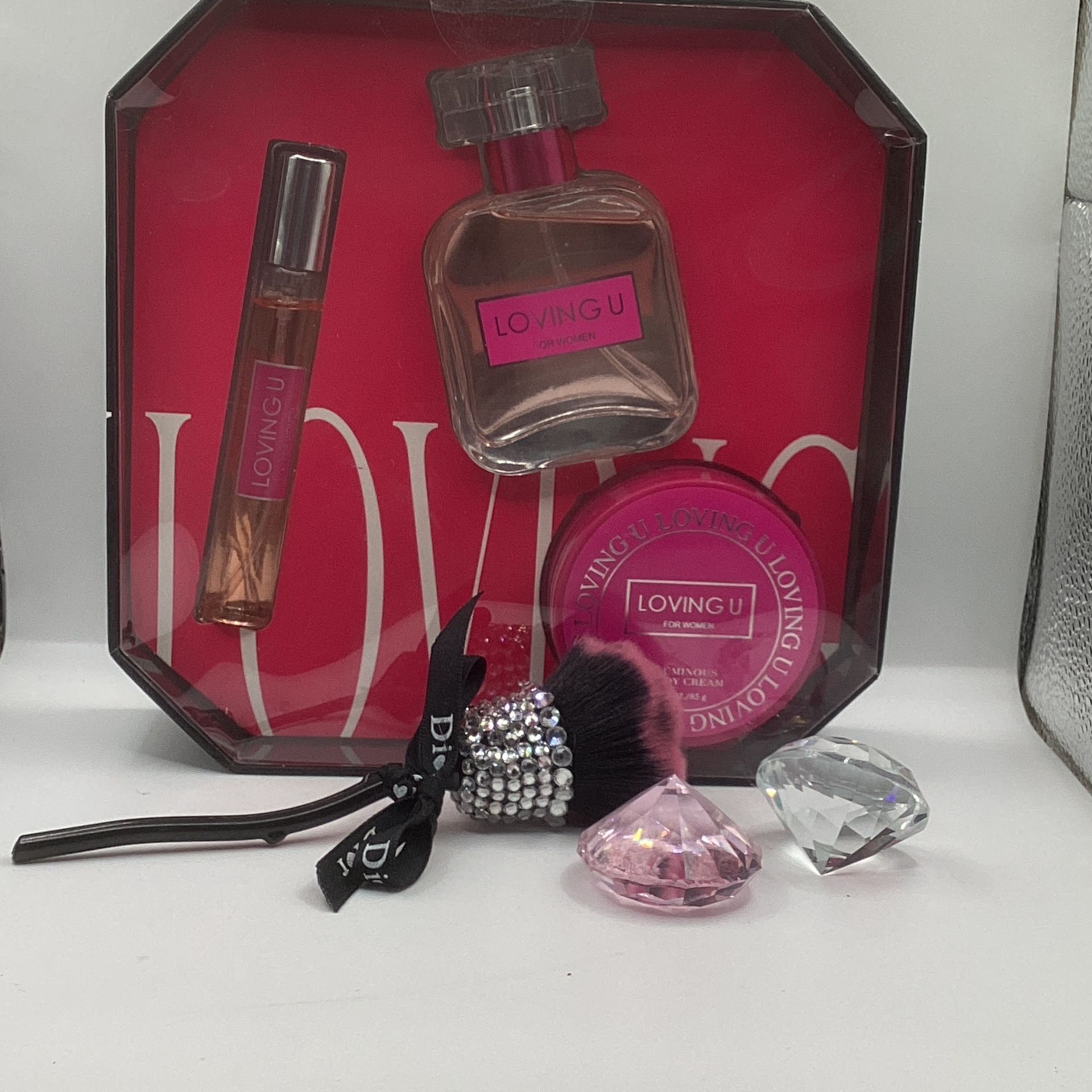 NIB SET OF LIVING PERFUME