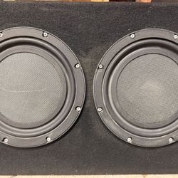 Truck subwoofer