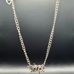 Hearts as One in Silver by RDJewels