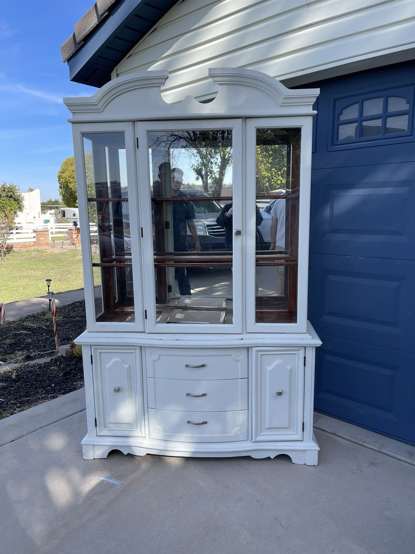 China Hutch - $350 OBO