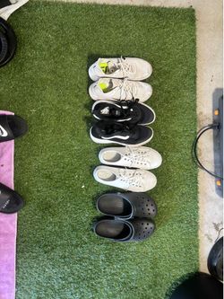 VARIETY of SHOES - SIZE 12