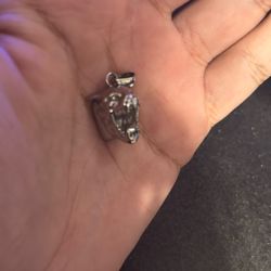 Hard Jewelry Hell Cat Pendant 