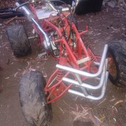 0 1987 Yamaha Quad
