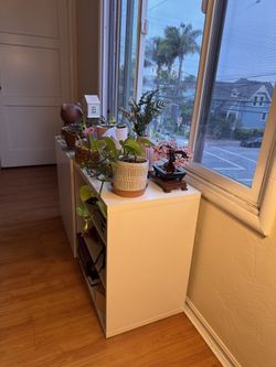 White Storage Cabinet